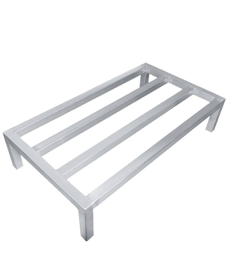 Racaí dunnage alúmanaim