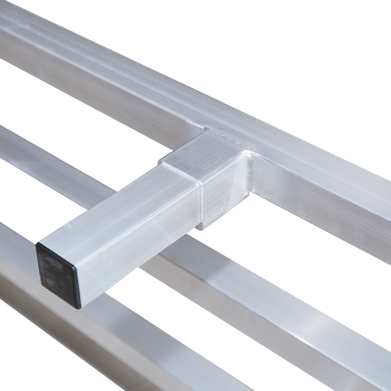 Raca Dunnage Alúmanaim 20 orlach x 48 orlach x 8 n -orlach 2000 toilleadh lb.
