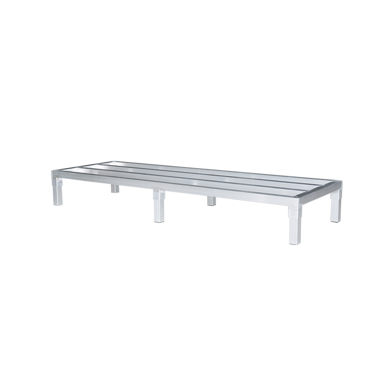 Raca Dunnage Alúmanaim 20 orlach x 48 orlach x 8 n -orlach 2000 toilleadh lb.