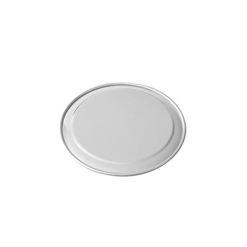 Pizza alúmanaim alúmanaim bhialann 16-orlach Stíl Pan Coupe Stíl